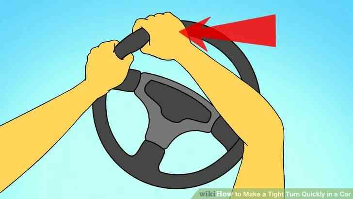 Image intitulée Faire un Virage Serré Rapidement dans une Voiture à l